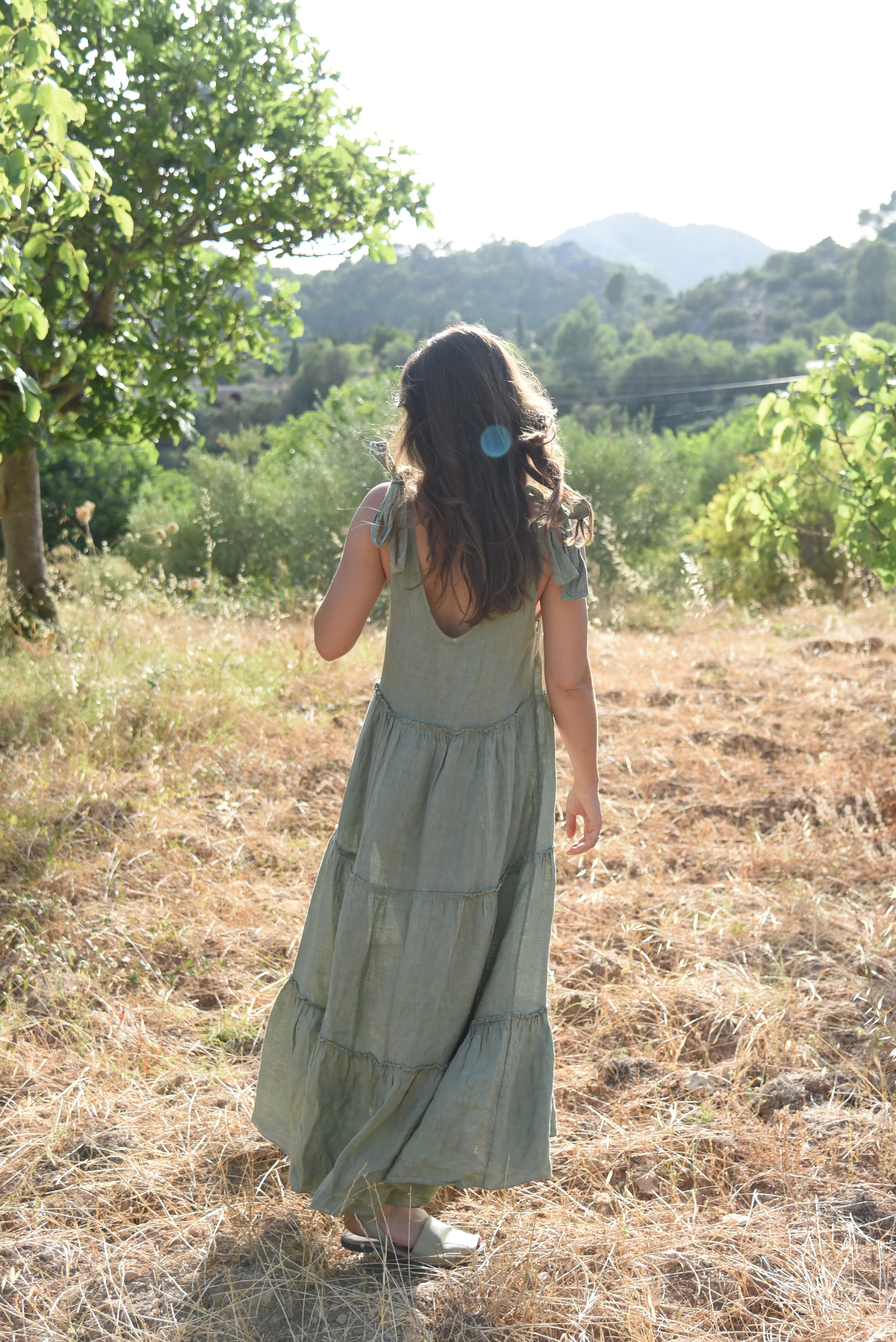 The Sevilla Dress // Sage - Image 6