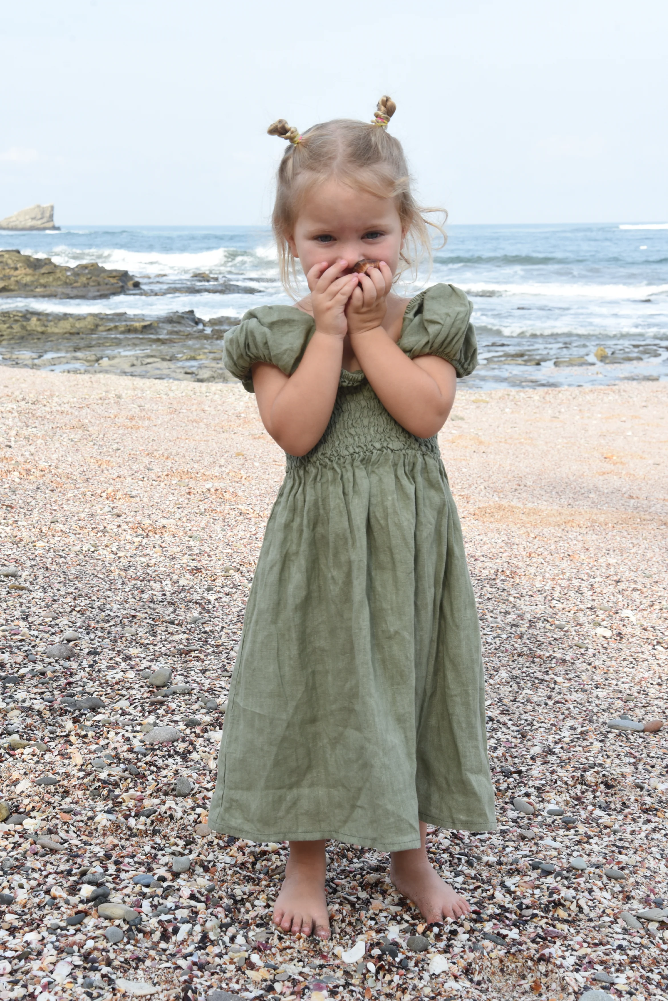 The Wildflower Dress // Sage - Image 3