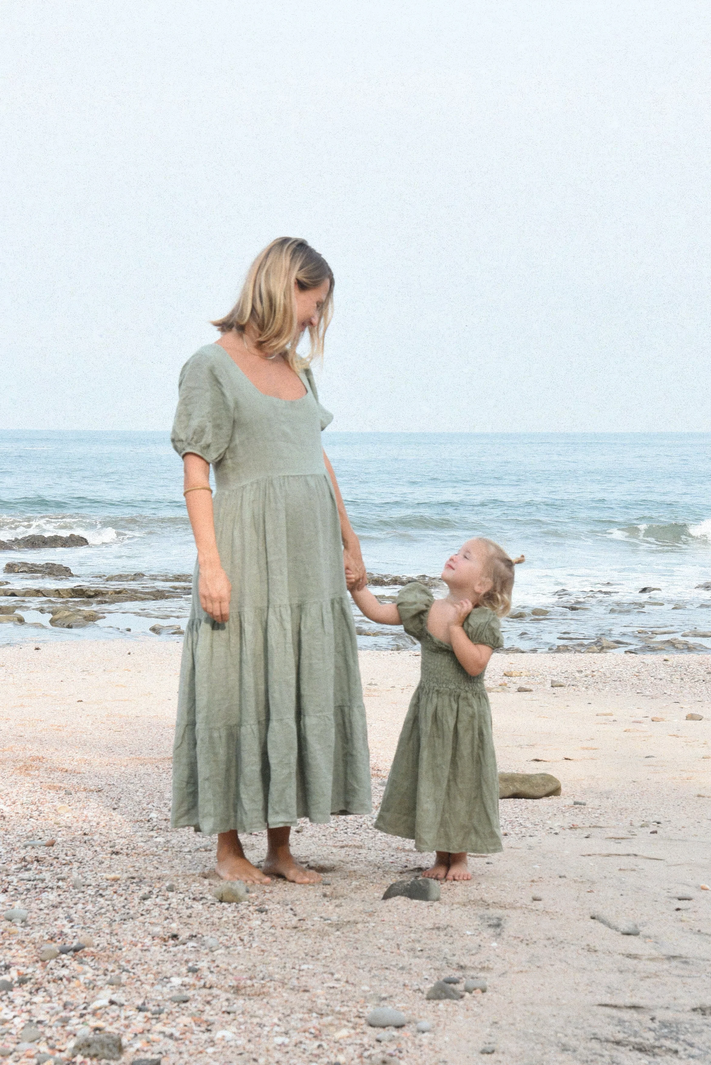 The Wildflower Dress // Sage - Image 4