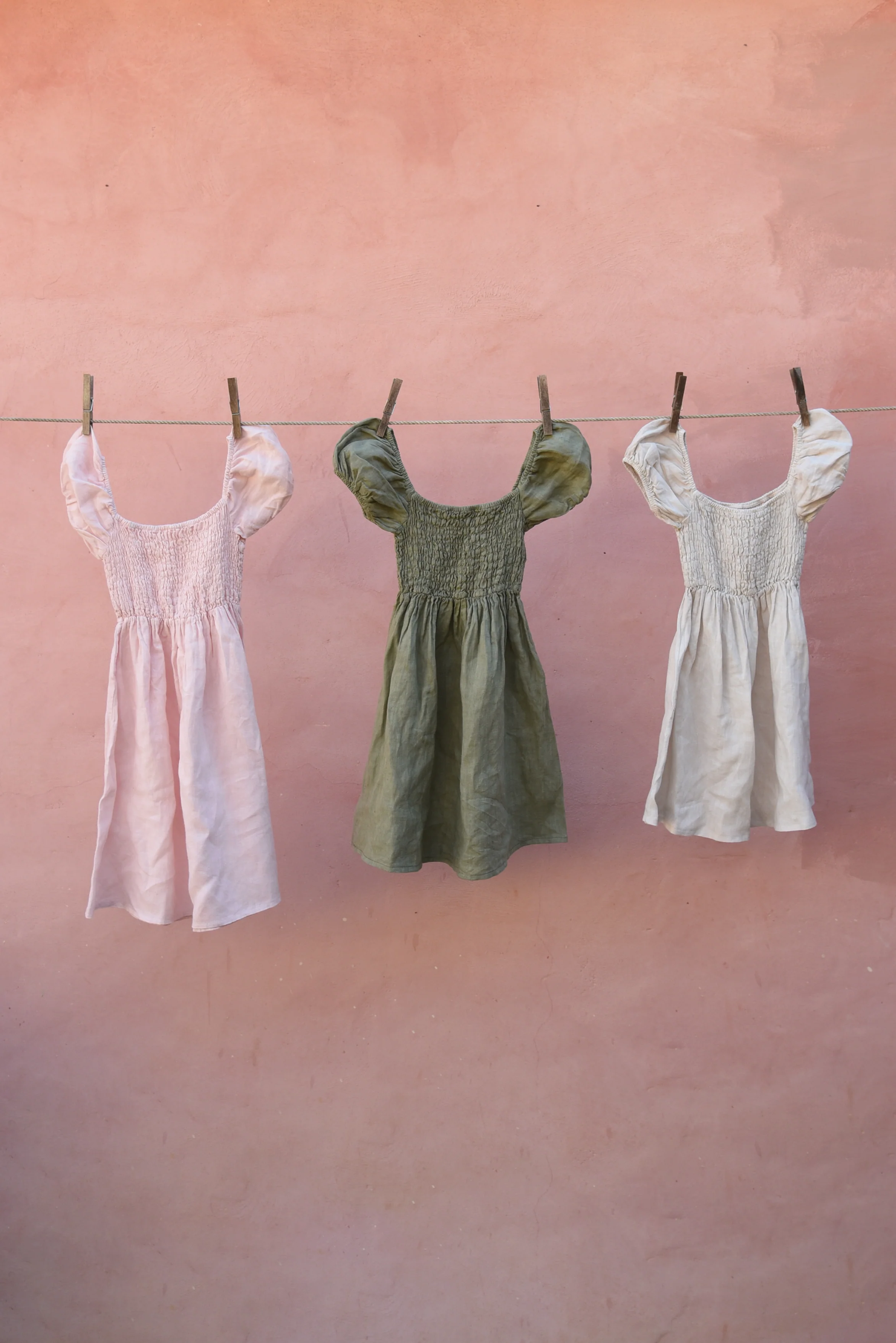 The Wildflower Dress // Sage - Image 5