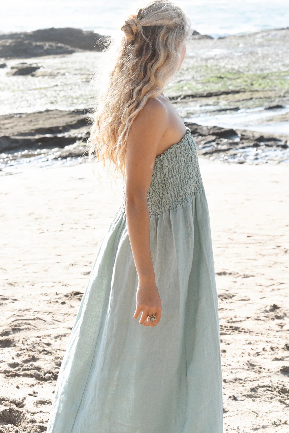 The Ziggy Dress // Lagoon - Image 4